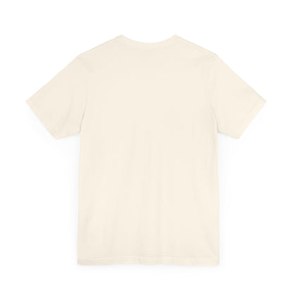 Bliss Floral Unisex Jersey Tee - Perfect for Relaxation and Casual Outings