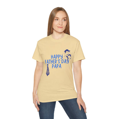 Happy Father's Day Unisex Tee, Casual Gift Shirt, Dad Appreciation Tee, Father's Day T-Shirt, Unique Dad Gift