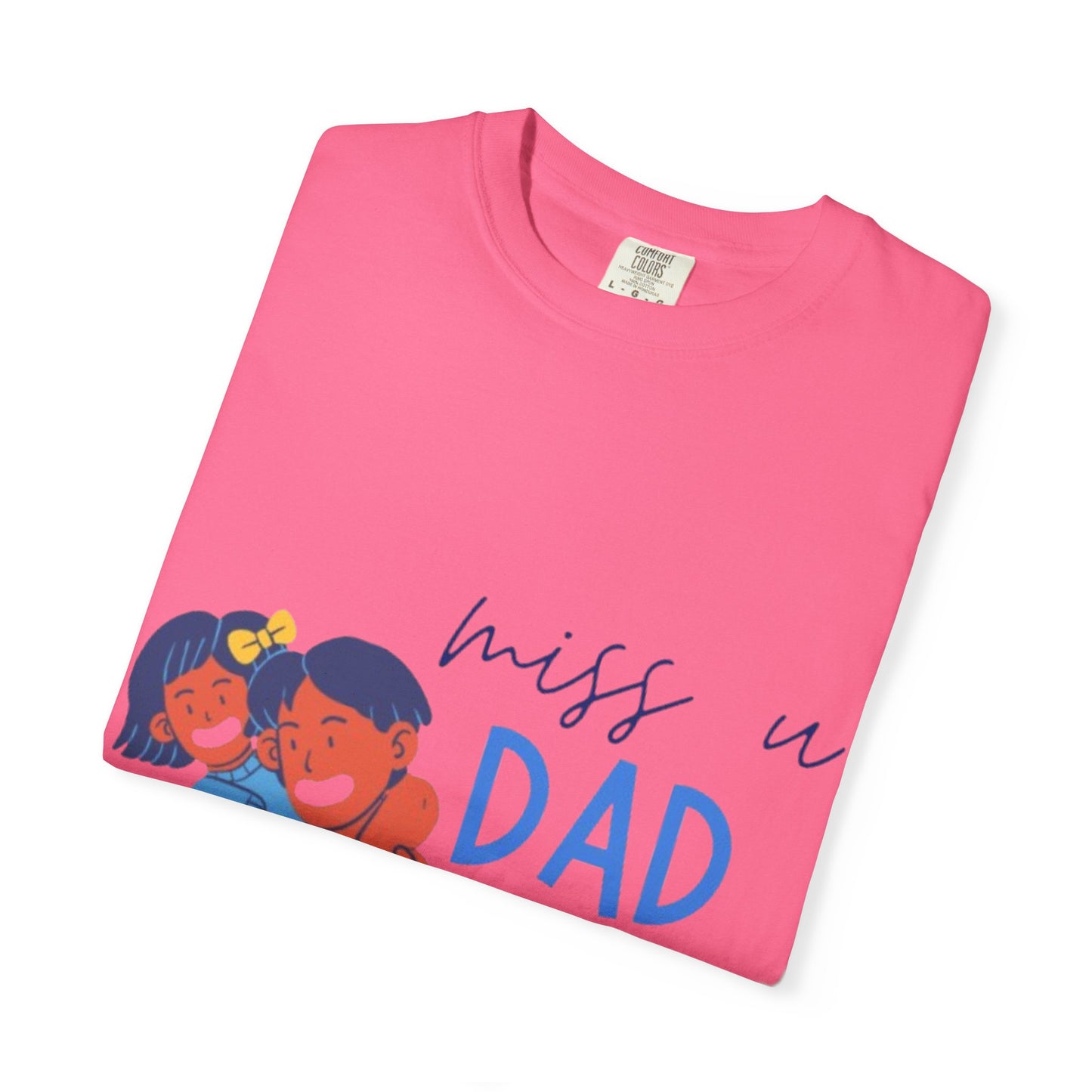 Father's Day T-Shirt, Unisex Garment-Dyed T-Shirt, Gift for Dad, Casual Wear, Family Reunion, Summer Outing, Dad Shirt