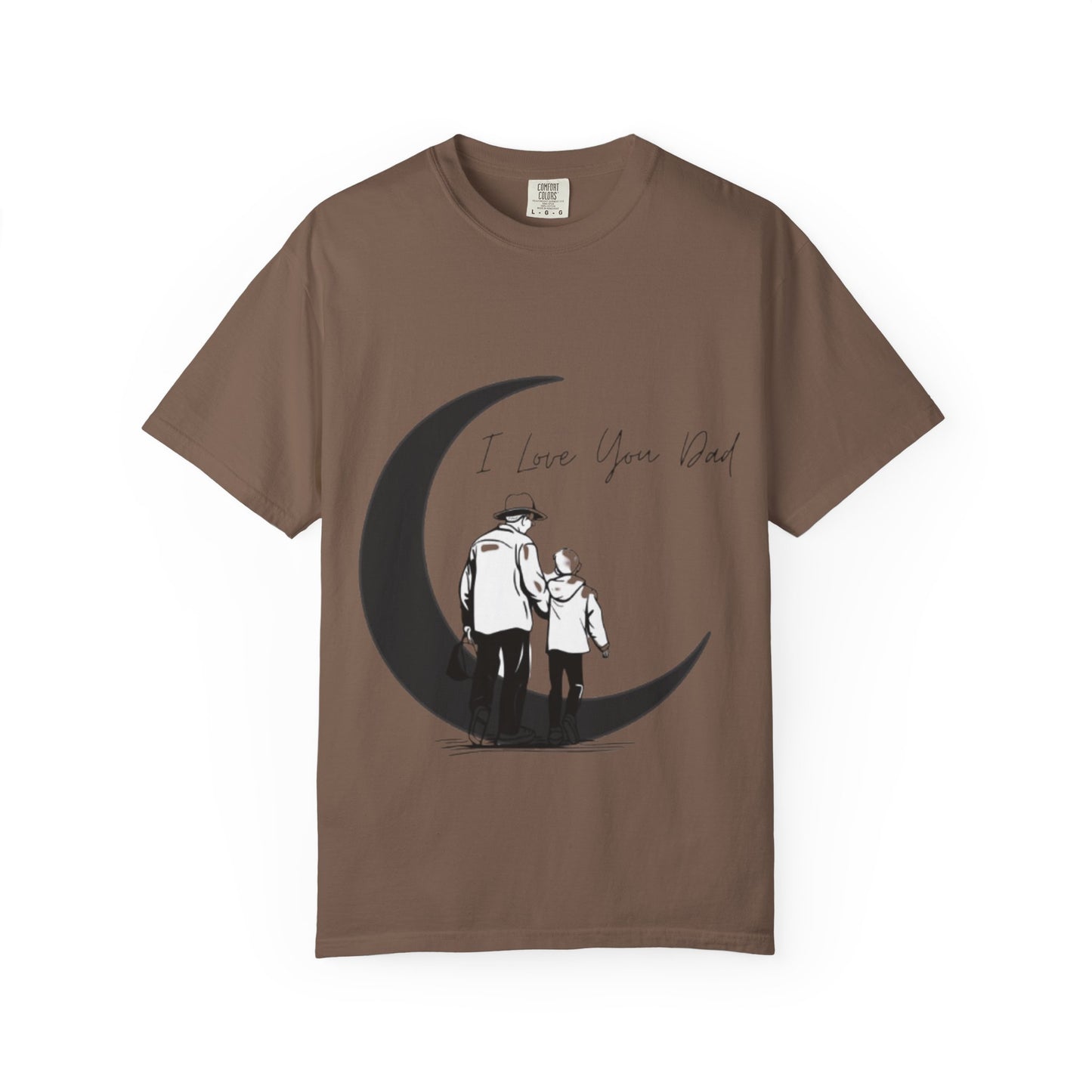 I Love You Dad Unisex T-Shirt | Gift for Father's Day, Dad Birthday Gift, Family Matching Tee, Casual Wear, Love You Dad Tee