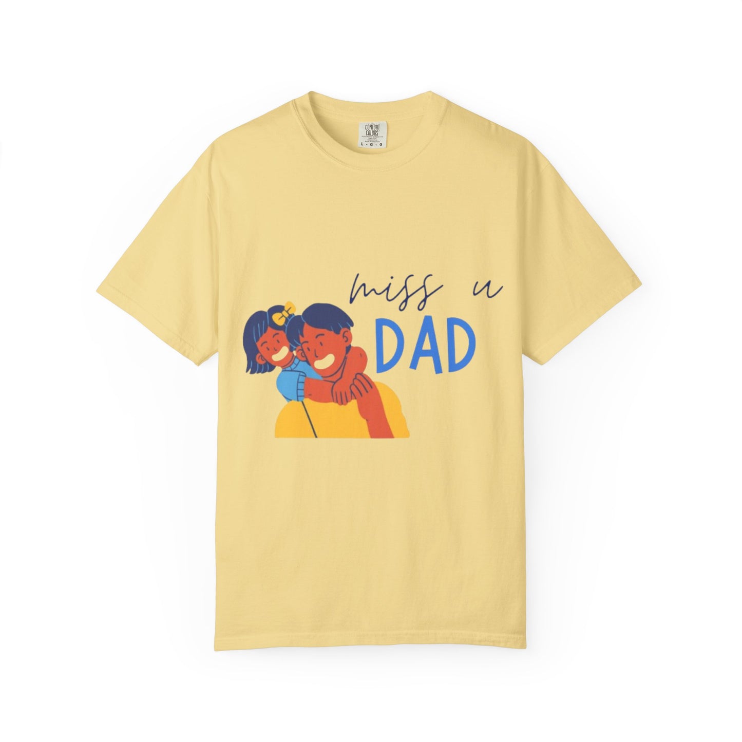 Father's Day T-Shirt, Unisex Garment-Dyed T-Shirt, Gift for Dad, Casual Wear, Family Reunion, Summer Outing, Dad Shirt