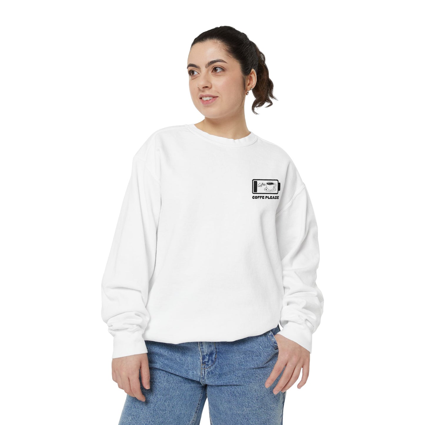 Casual Comfort Sweatshirt for Everyday Relaxation, Unisex Cozy Crewneck, Gift for Birthdays, Holidays, and Lounging