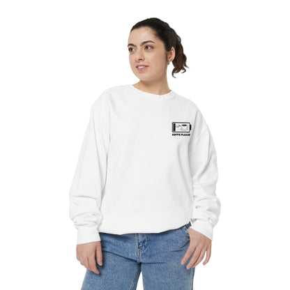 Casual Comfort Sweatshirt for Everyday Relaxation, Unisex Cozy Crewneck, Gift for Birthdays, Holidays, and Lounging