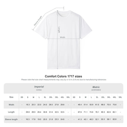 Father's Day T-Shirt, Unisex Garment-Dyed T-Shirt, Gift for Dad, Casual Wear, Family Reunion, Summer Outing, Dad Shirt