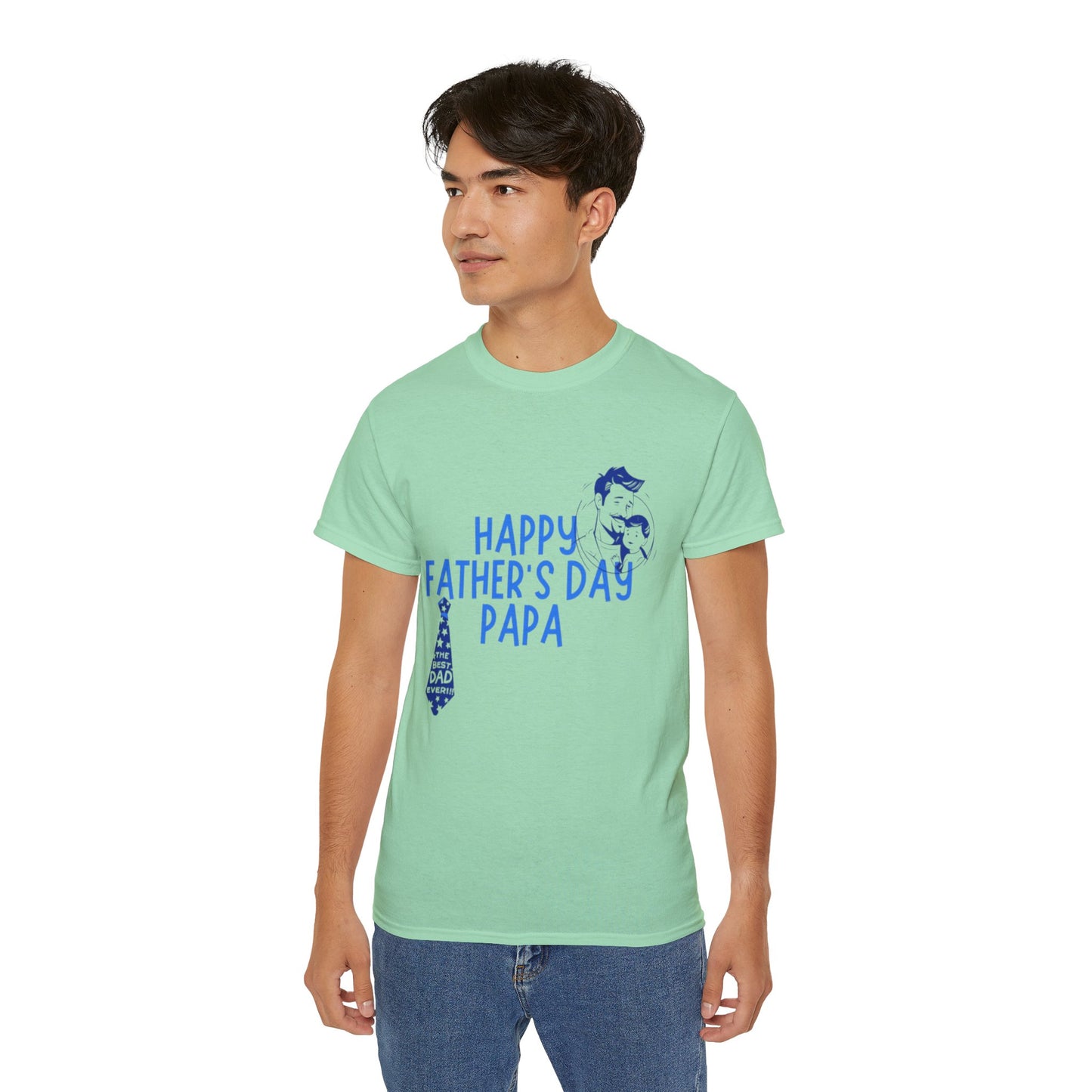 Happy Father's Day Unisex Tee, Casual Gift Shirt, Dad Appreciation Tee, Father's Day T-Shirt, Unique Dad Gift