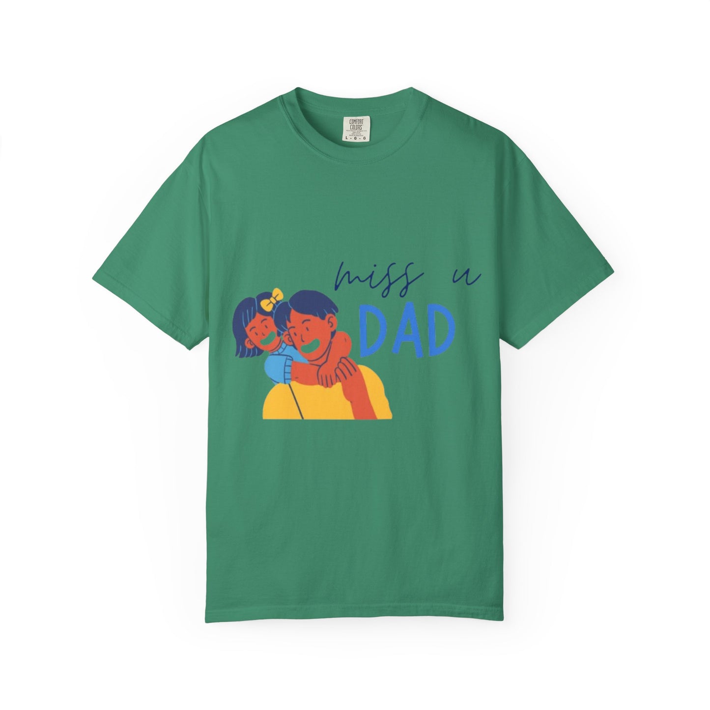 Father's Day T-Shirt, Unisex Garment-Dyed T-Shirt, Gift for Dad, Casual Wear, Family Reunion, Summer Outing, Dad Shirt