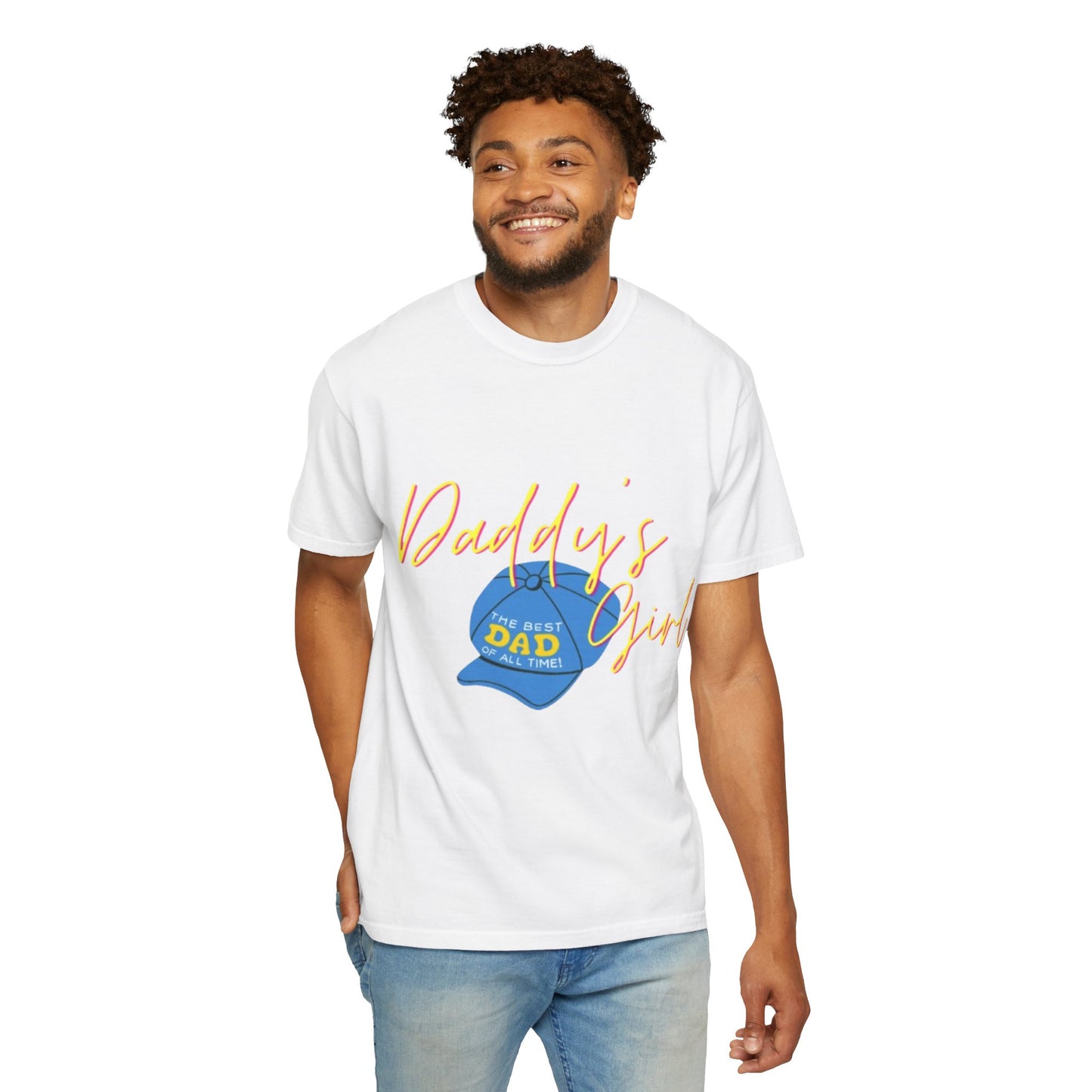 Father's Day Tshirt Gift, Daddy's Girl T-Shirt, Unisex Garment-Dyed Tee, Perfect Gift for Father's Day or Birthday, Trendy Casual Wear, Comfortable Everyday Style