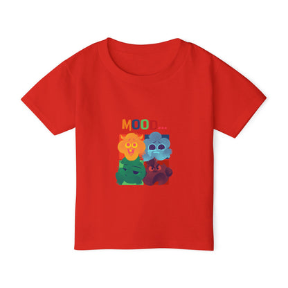 Mood Toddler T-Shirt | Cute Kids Shirt, Fun Gift for Toddlers, Playtime Shirt, Birthday Gift, Colorful Kids Tee