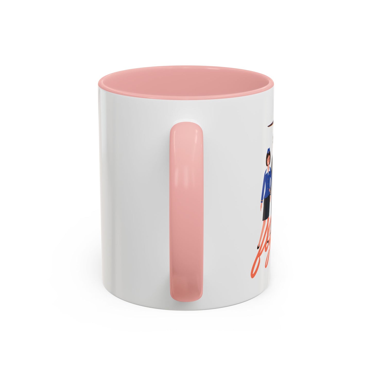 Pilot-Themed Accent Coffee Mug - Perfect Gift for Aviation Enthusiasts