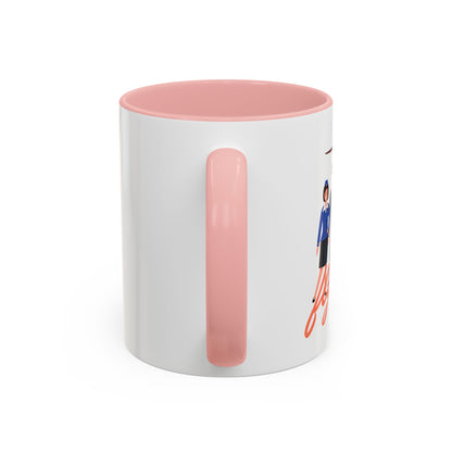 Pilot-Themed Accent Coffee Mug - Perfect Gift for Aviation Enthusiasts