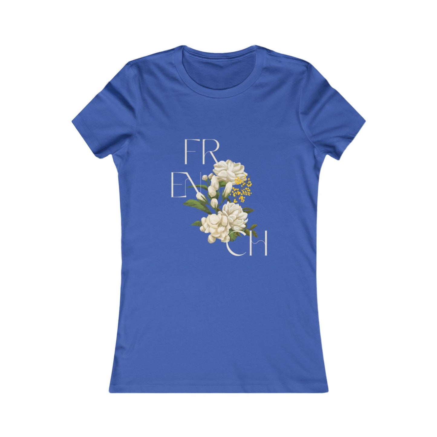 Women's Tshirt- Floral Graphic Tee - Women's Favorite Tee, Spring Fashion, Casual Style, Gift for Her, Floral Print Top, Everyday Wear