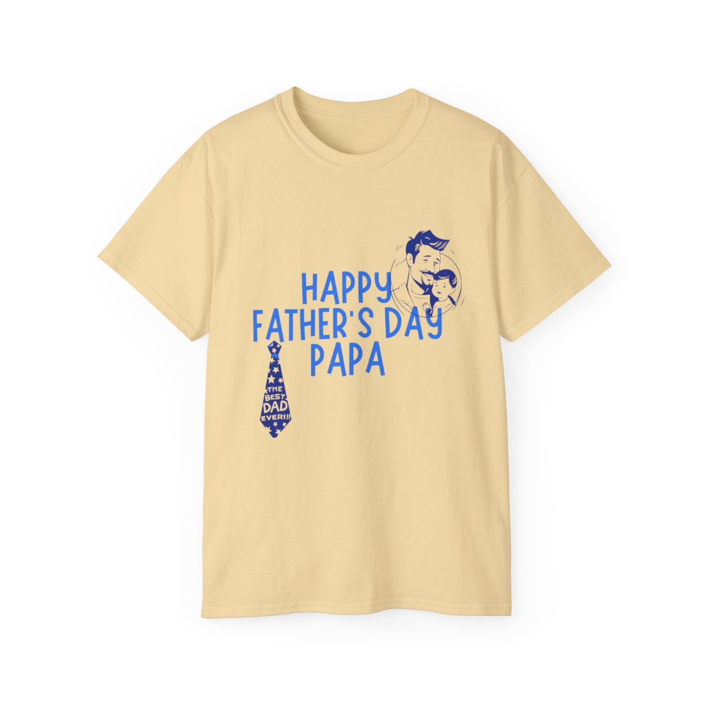 Happy Father's Day Unisex Tee, Casual Gift Shirt, Dad Appreciation Tee, Father's Day T-Shirt, Unique Dad Gift