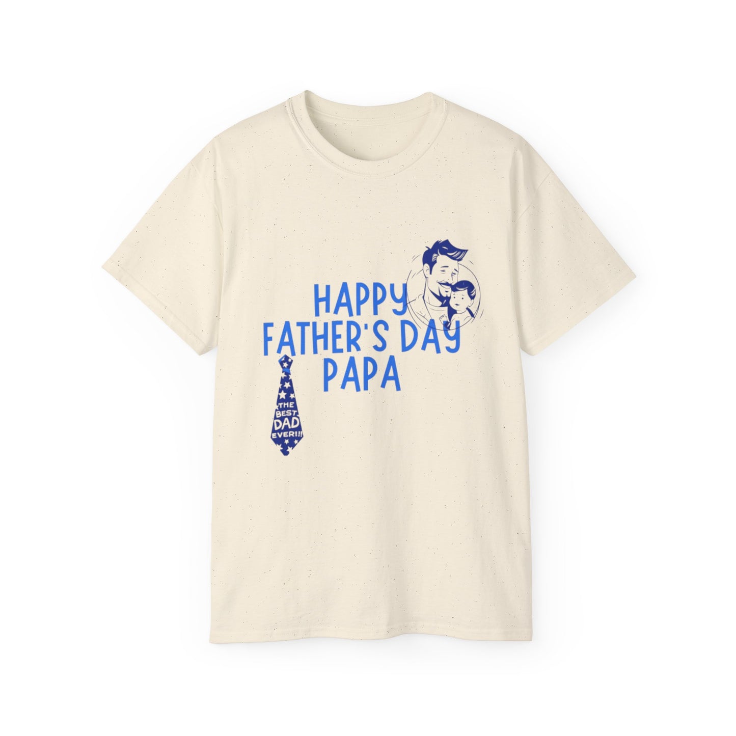 Happy Father's Day Unisex Tee, Casual Gift Shirt, Dad Appreciation Tee, Father's Day T-Shirt, Unique Dad Gift