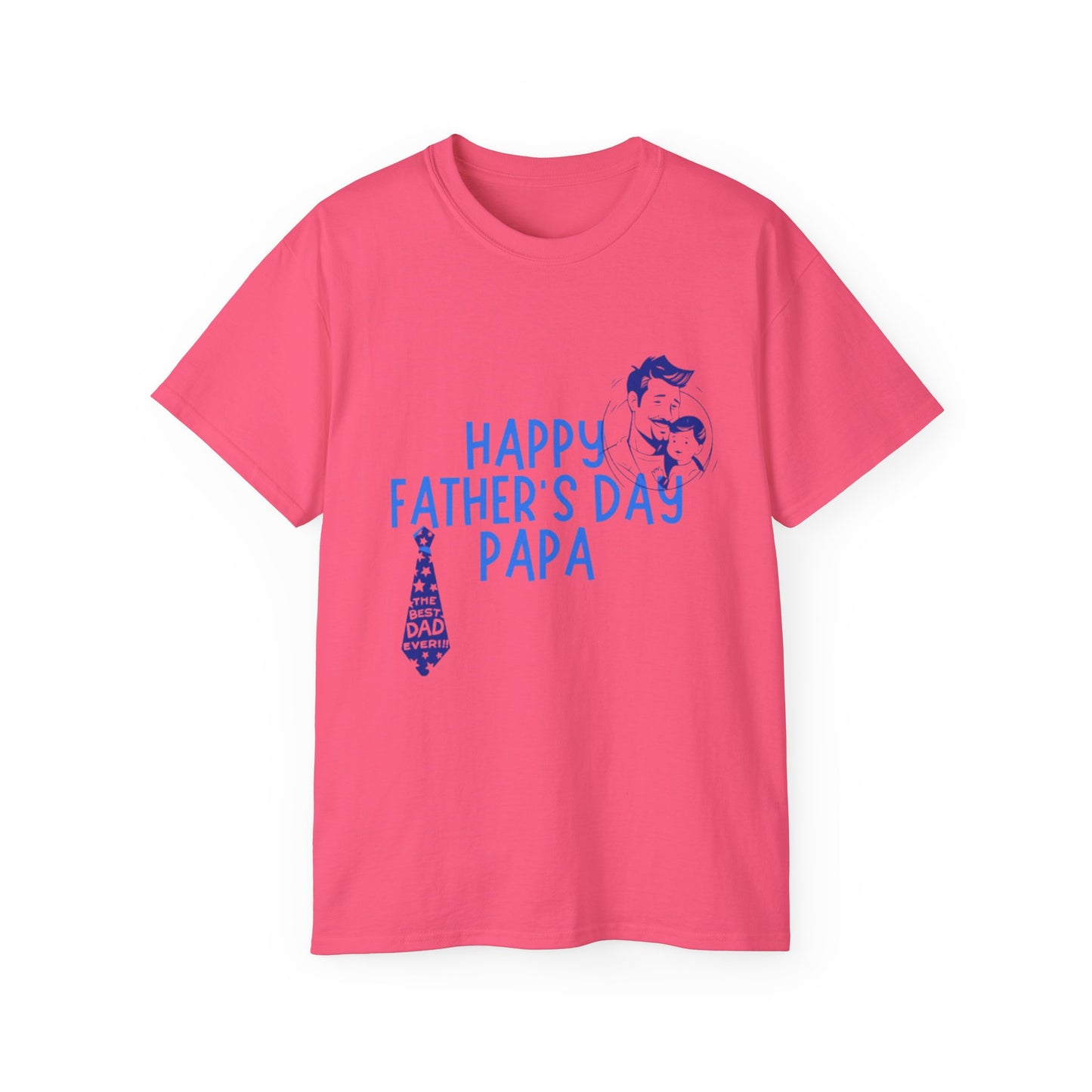 Happy Father's Day Unisex Tee, Casual Gift Shirt, Dad Appreciation Tee, Father's Day T-Shirt, Unique Dad Gift
