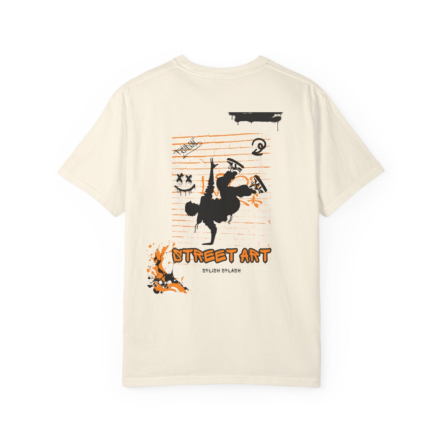 Street Art Graphic T-Shirt, Unisex Casual Tee for Creative Spirits, Perfect for Festivals, Gifts, Everyday Wear, Urban Style, Summer Vibes