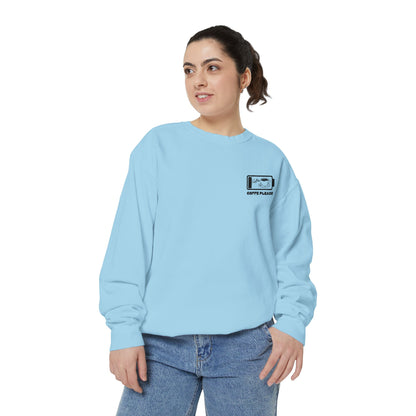 Casual Comfort Sweatshirt for Everyday Relaxation, Unisex Cozy Crewneck, Gift for Birthdays, Holidays, and Lounging