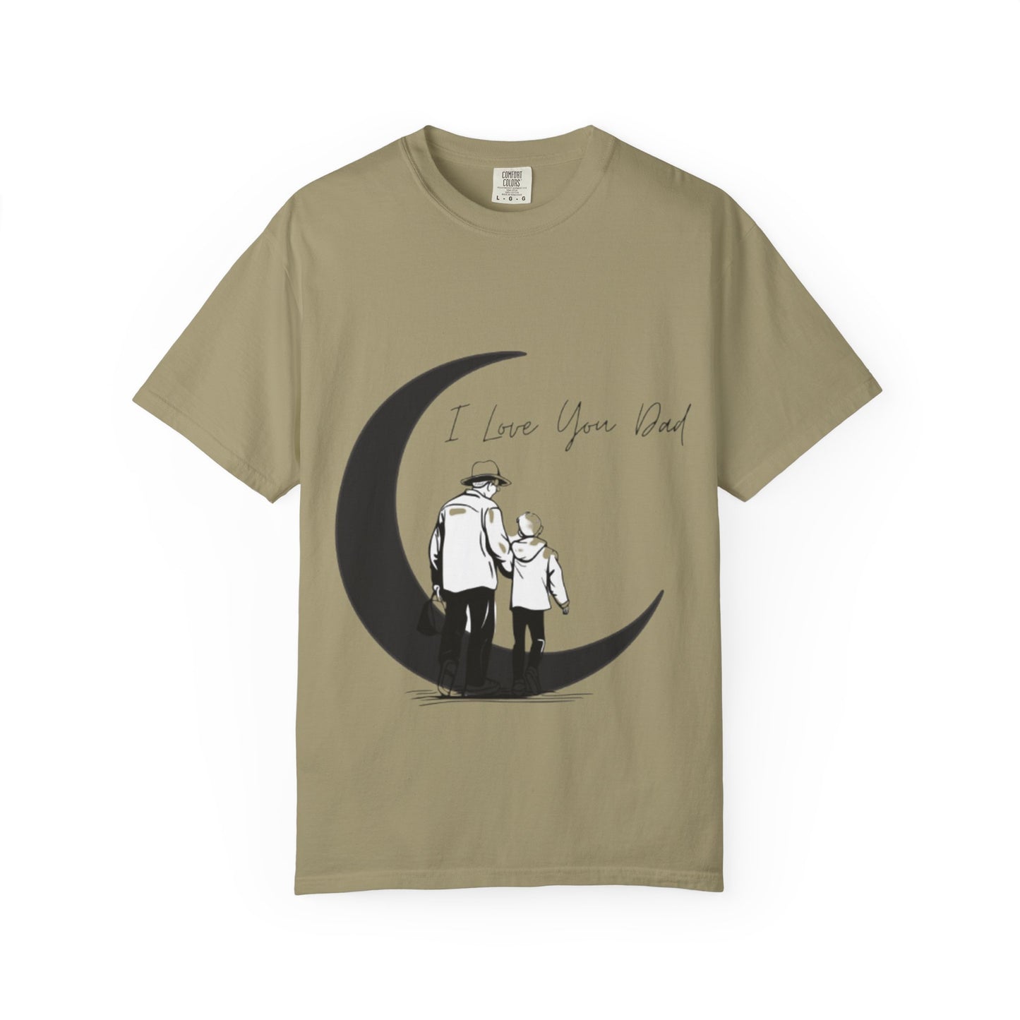 I Love You Dad Unisex T-Shirt | Gift for Father's Day, Dad Birthday Gift, Family Matching Tee, Casual Wear, Love You Dad Tee