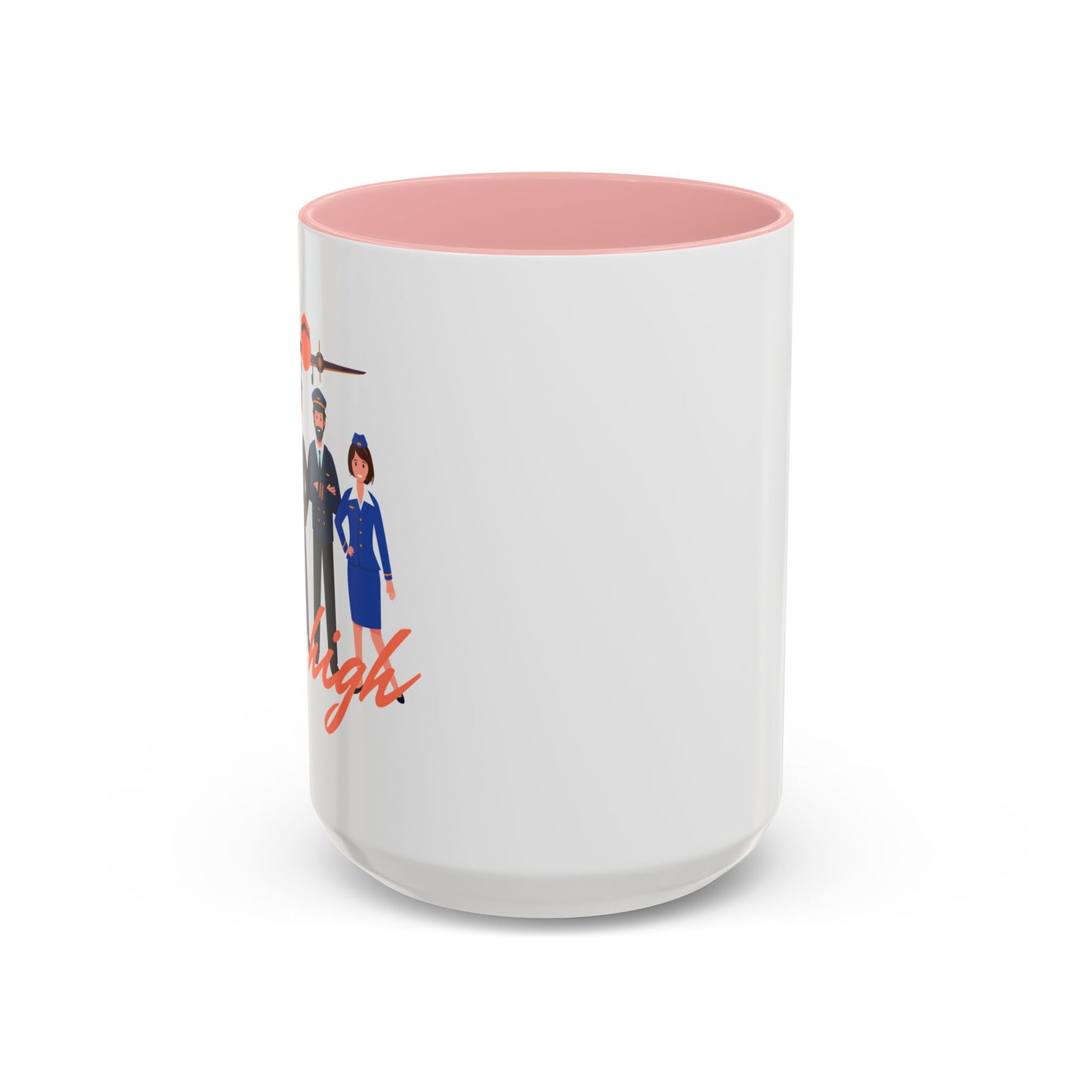 Pilot-Themed Accent Coffee Mug - Perfect Gift for Aviation Enthusiasts