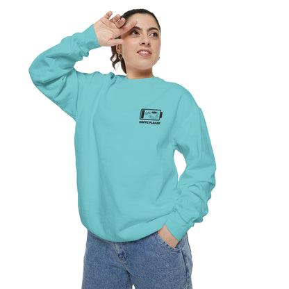 Casual Comfort Sweatshirt for Everyday Relaxation, Unisex Cozy Crewneck, Gift for Birthdays, Holidays, and Lounging