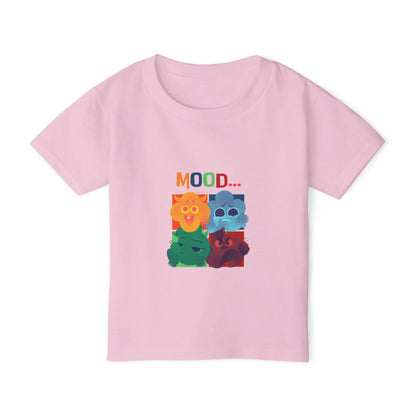 Mood Toddler T-Shirt | Cute Kids Shirt, Fun Gift for Toddlers, Playtime Shirt, Birthday Gift, Colorful Kids Tee