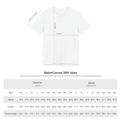 Bliss Floral Unisex Jersey Tee - Perfect for Relaxation and Casual Outings